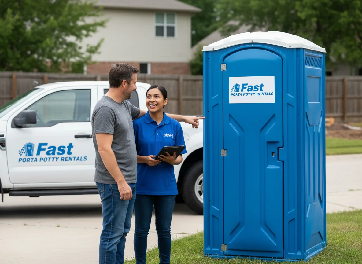 Standard Porta Potty Rentals Wickliffe, OH FAQs