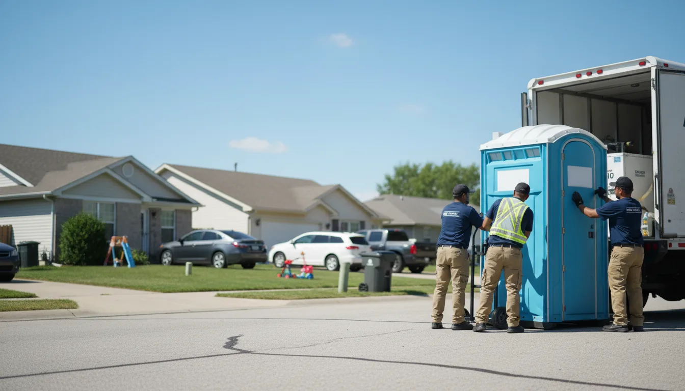 Standard Porta Potty Rentals in Wickliffe, OH near me